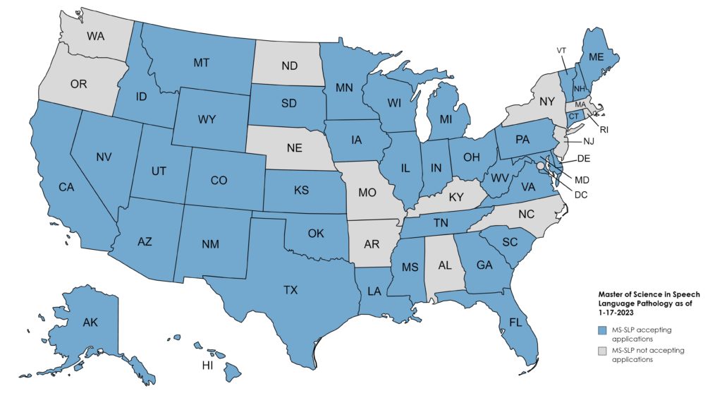 MS in Speech Language Pathology Degree (MSSLP) | University of St ...