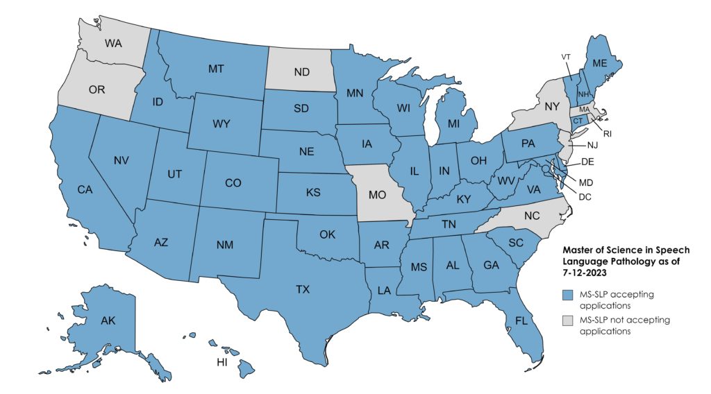 MS in Speech-Language Pathology (MS-SLP) Degree Program | USAHS