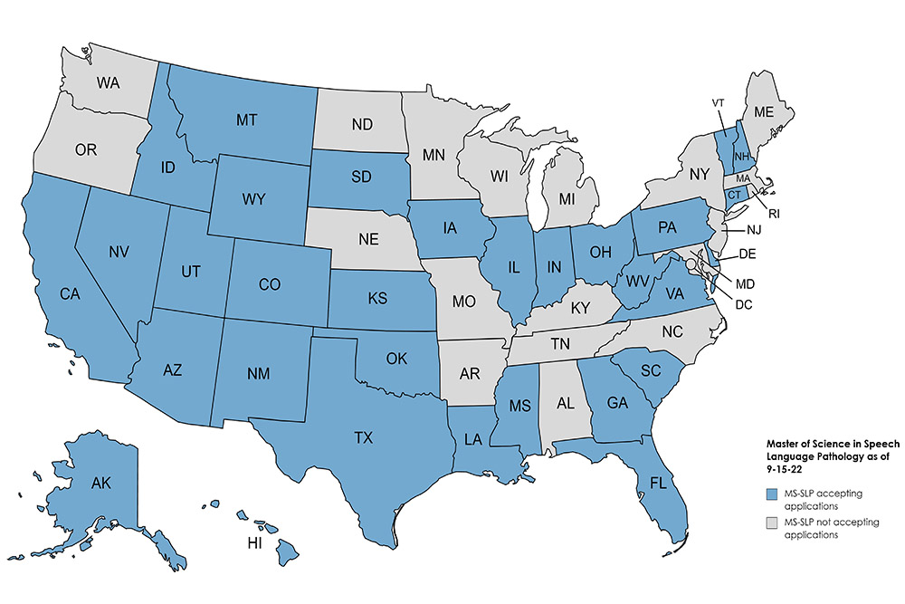 MS in Speech Language Pathology Degree (MSSLP) | USAHS