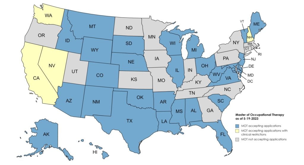Master Of Occupational Therapy (MOT) Program | USAHS