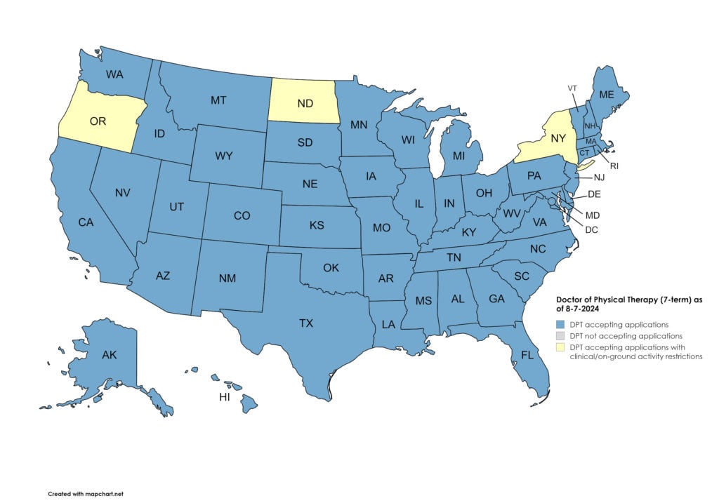 USAHS Residential DPT State Approvals-8-7-2024