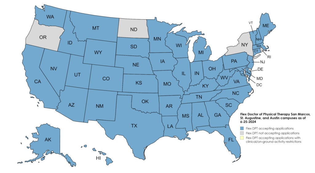 Flex DPT State Approvals - USAHS