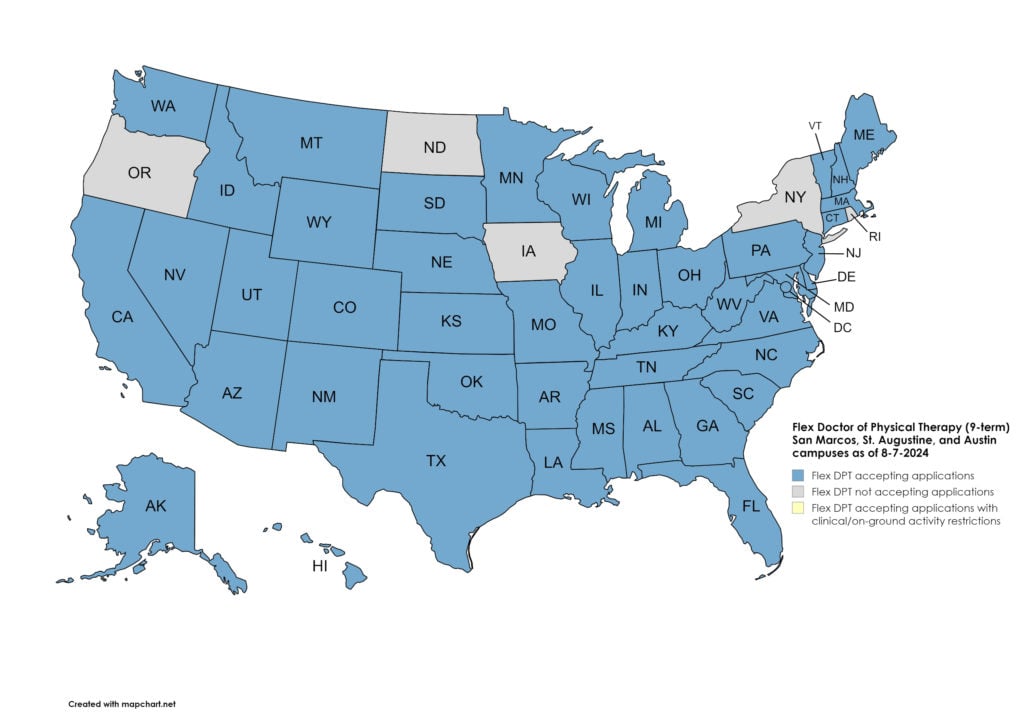 USAHS Flex DPT State Approvals-8-7-24