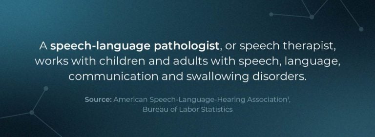 What Is a Speech Language Pathologist | USAHS