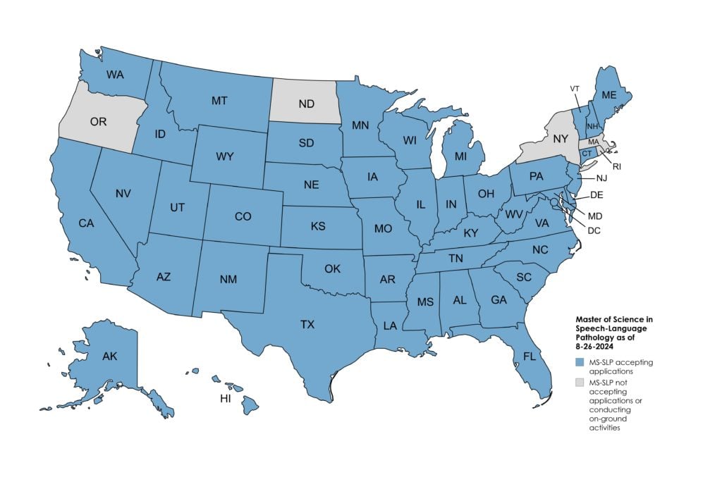 Master of Science in Speech-Language Pathology