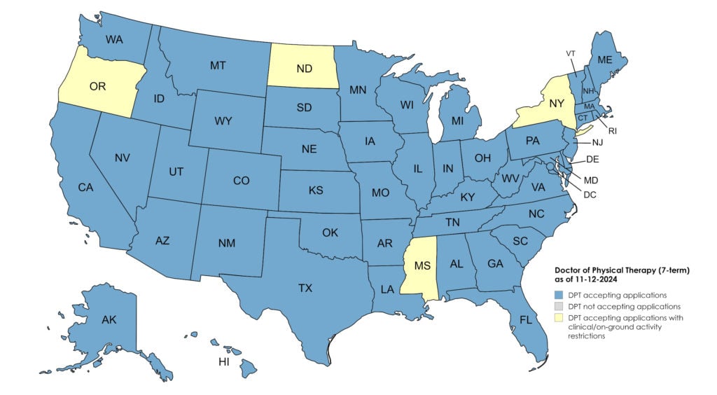 USAHS Residential DPT State Approvals-8-7-2024