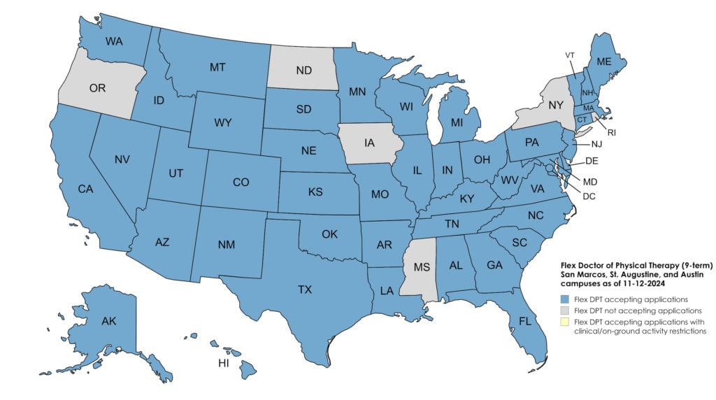 USAHS Flex DPT State Approvals-8-7-24